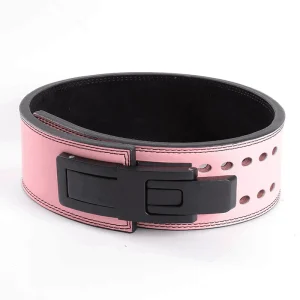 Ceinture de force à levier rose