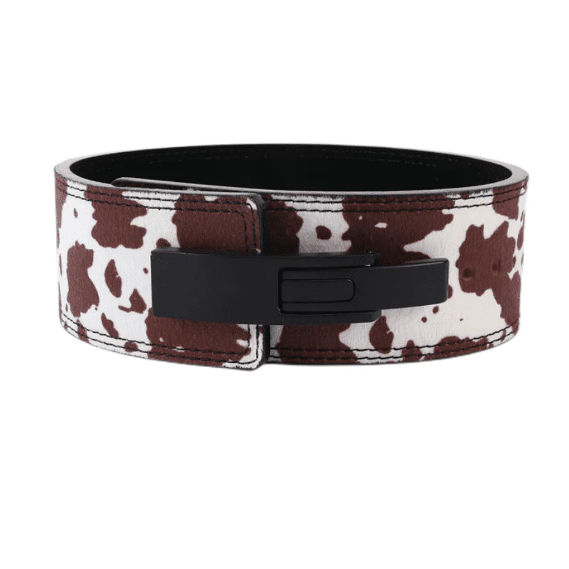 Ceinture de force Vache marron – Image 2