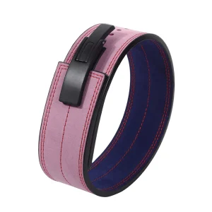 Ceinture de force à levier mauve