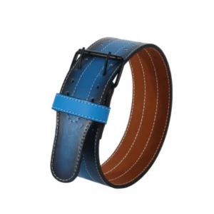 Ceinture de musculation Bleu foncé