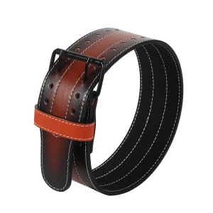 Ceinture de musculation marron foncé