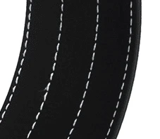 Ceinture de musculation marron foncé – Image 4