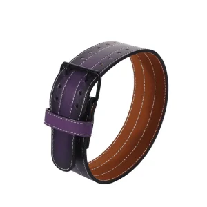 Ceinture de musculation mauve