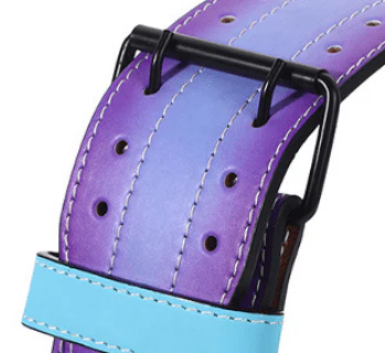 Ceinture de musculation mauve clair – Image 4
