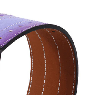 Ceinture de musculation mauve clair – Image 5