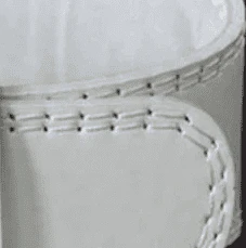 Ceinture de musculation blanc – Image 4