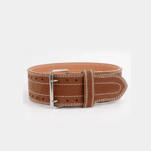 Ceinture muscu marron