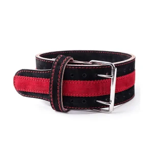 Ceinture musculation Rouge Noir