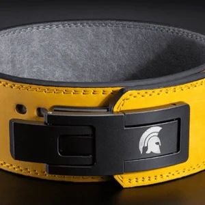 Ceinture Powerlifting Jaune