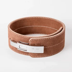 Ceinture Powerlifting cuir