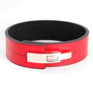 Ceinture Powerlifting rouge
