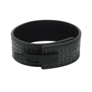 Ceinture de force à levier serpent vert