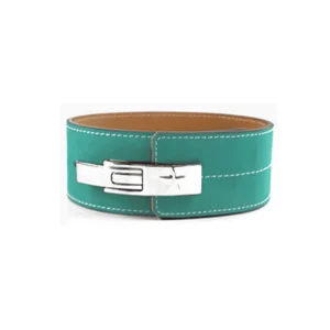 Ceinture de force à levier turquoise