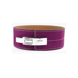 Ceinture de force à levier violette