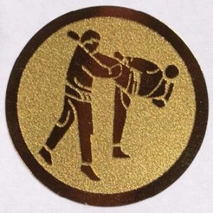 Centre adhésif Karate 25 mm "épuisé"