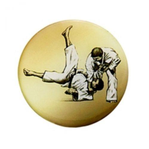 Centre autocollant Epoxy Judo 50 mm – Image 2