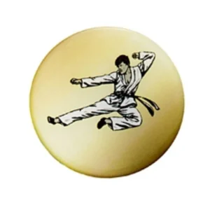 Centre autocollant Epoxy Karate 50 mm