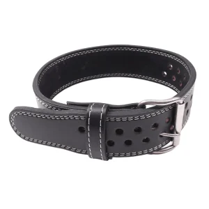Ceinture de force musculation noire