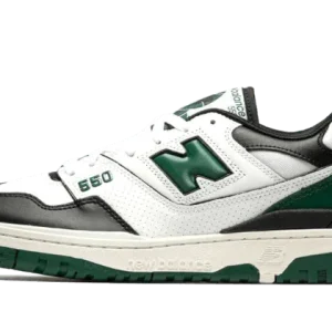 550 White Green Black