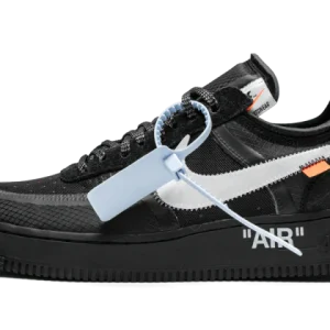Air Force 1 Low Off-White Black