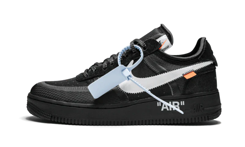 Air Force 1 Low Off-White Black – Image 2