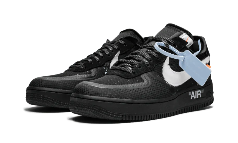 Air Force 1 Low Off-White Black – Image 3
