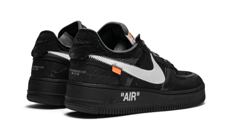 Air Force 1 Low Off-White Black – Image 4