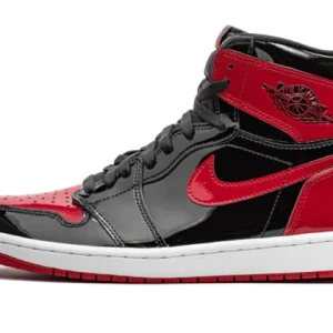 Air Jordan 1 High OG Patent Bred