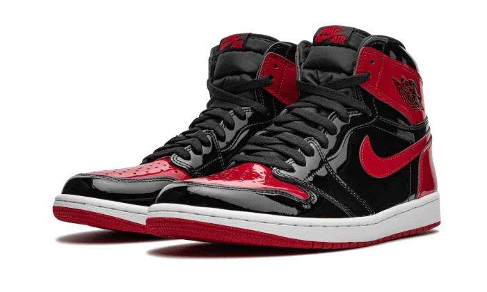 Air Jordan 1 High OG Patent Bred – Image 3