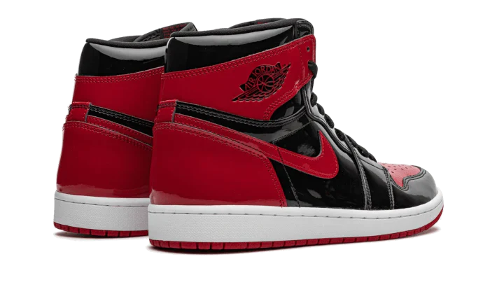 Air Jordan 1 High OG Patent Bred – Image 4