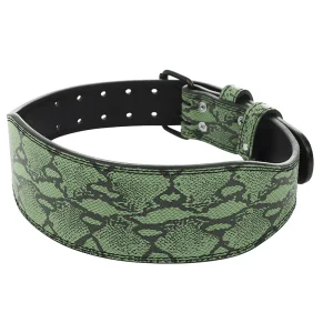 Ceinture de musculation serpent