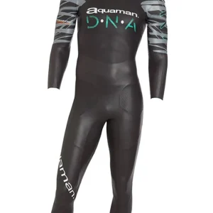 Combinaison triathlon Aquaman DNA verte noire