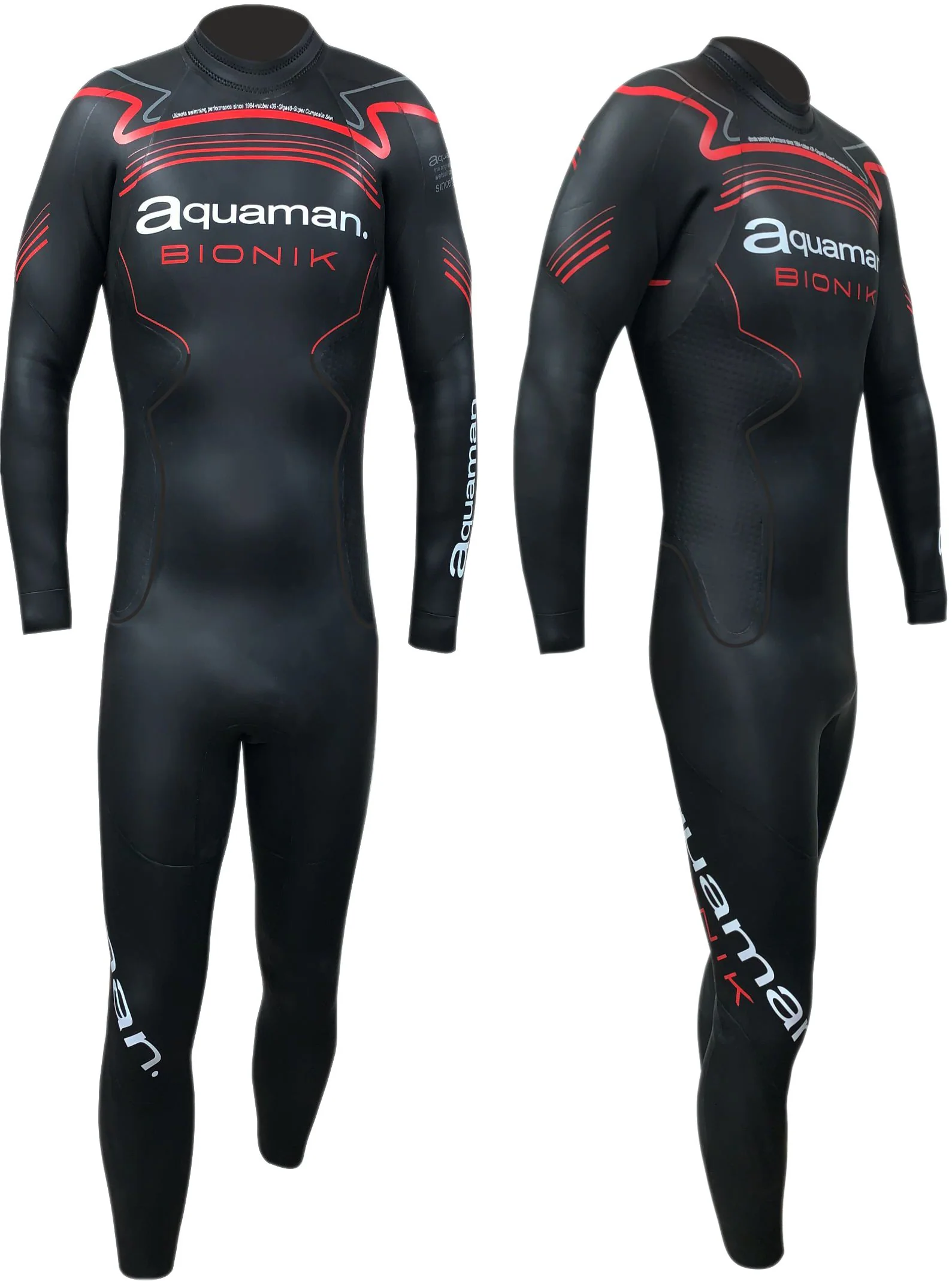 Combinaison Aquaman Bionik 2024 homme – Image 2
