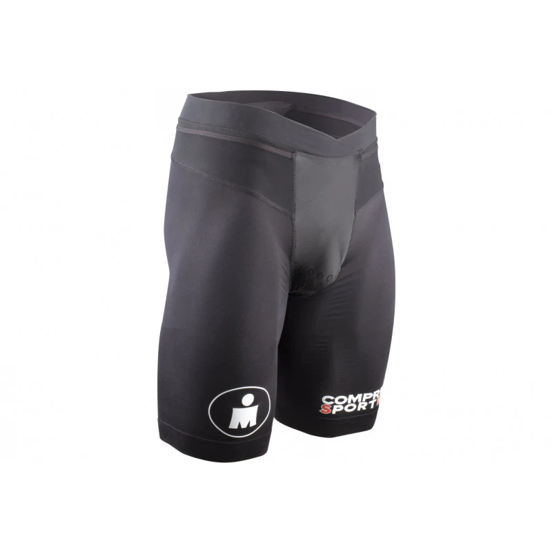 Short Compressport ironman TR3 Brutal noir – Image 2