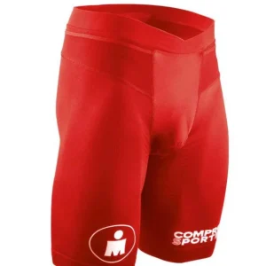 Short Compressport ironman TR3 Brutal rouge
