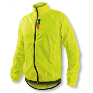 Veste coupe-vent Biotex jaune fluo