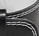 Ceinture de musculation noire – Image 3