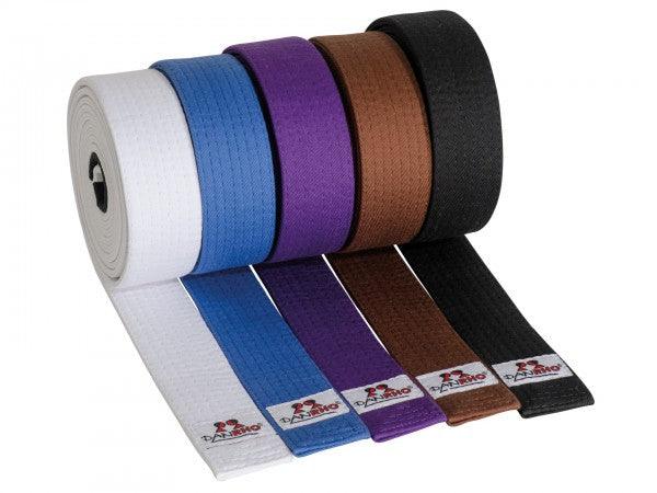 Ceinture de Jiu Jitsu Brésilien DANRHO – Qualité Supérieure IBJJF – Image 2