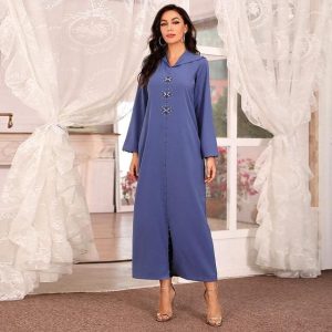 Djellaba Bleue Femme