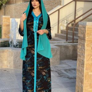 Djellaba Marocaine Femme