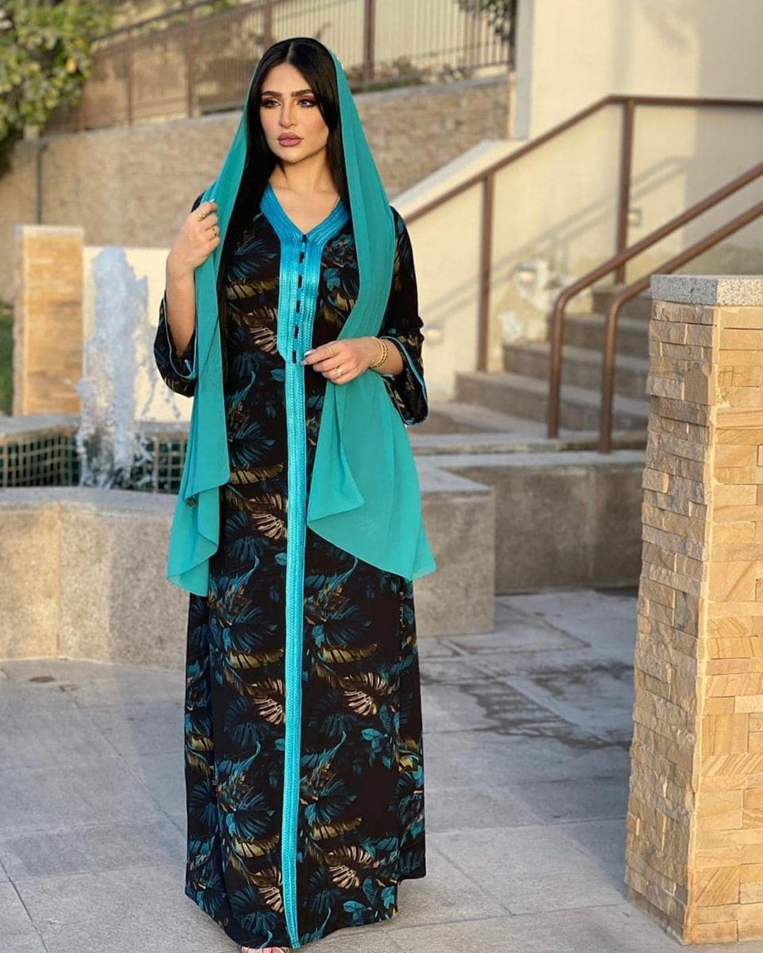 Djellaba Marocaine Femme