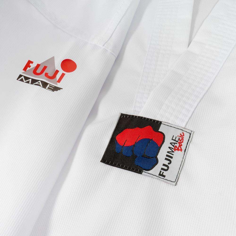 Dobok de Taekwondo Basic Col Blanc - FUJIMAE - 10201 – Image 4