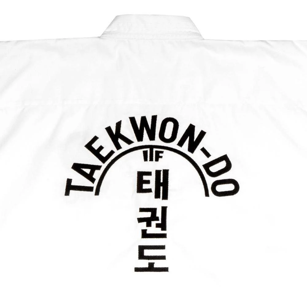 Dobok de Taekwondo ITF Approved Col Blanc FUJIMAE – Image 4