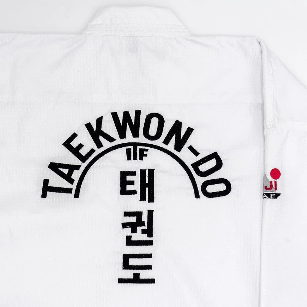 Dobok ITF Training Lite Ceinture Noire FUJIMAE – Taekwondo – Image 4