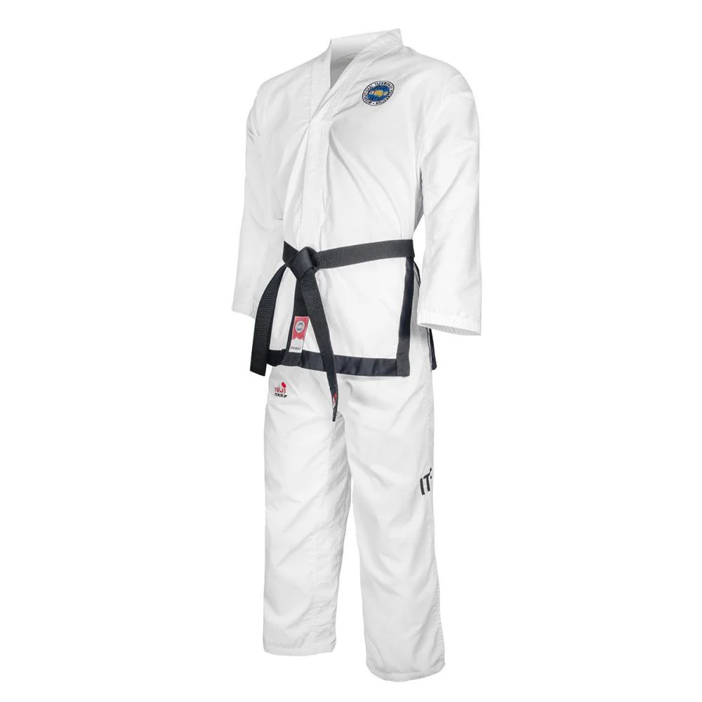 Dobok ITF Training Lite Ceinture Noire FUJIMAE – Taekwondo
