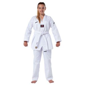 Dobok Taekwondo Victory Kwon - Col Blanc ou Noir