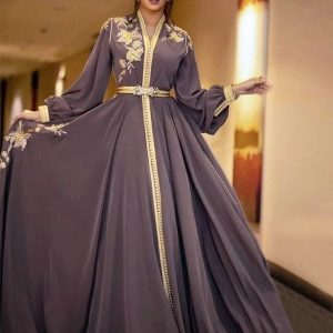 Caftan Marocain Brodé