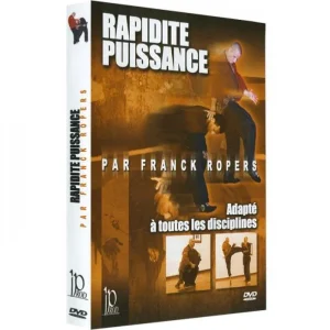 DVD RAPIDITE ET PUISSANCE "épuisé"