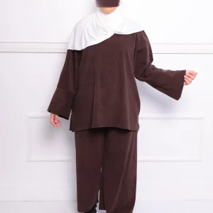 Ensemble Oversize en Velours Qualité Premium