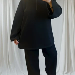 Ensemble sportswear épais à capuche qualité premium